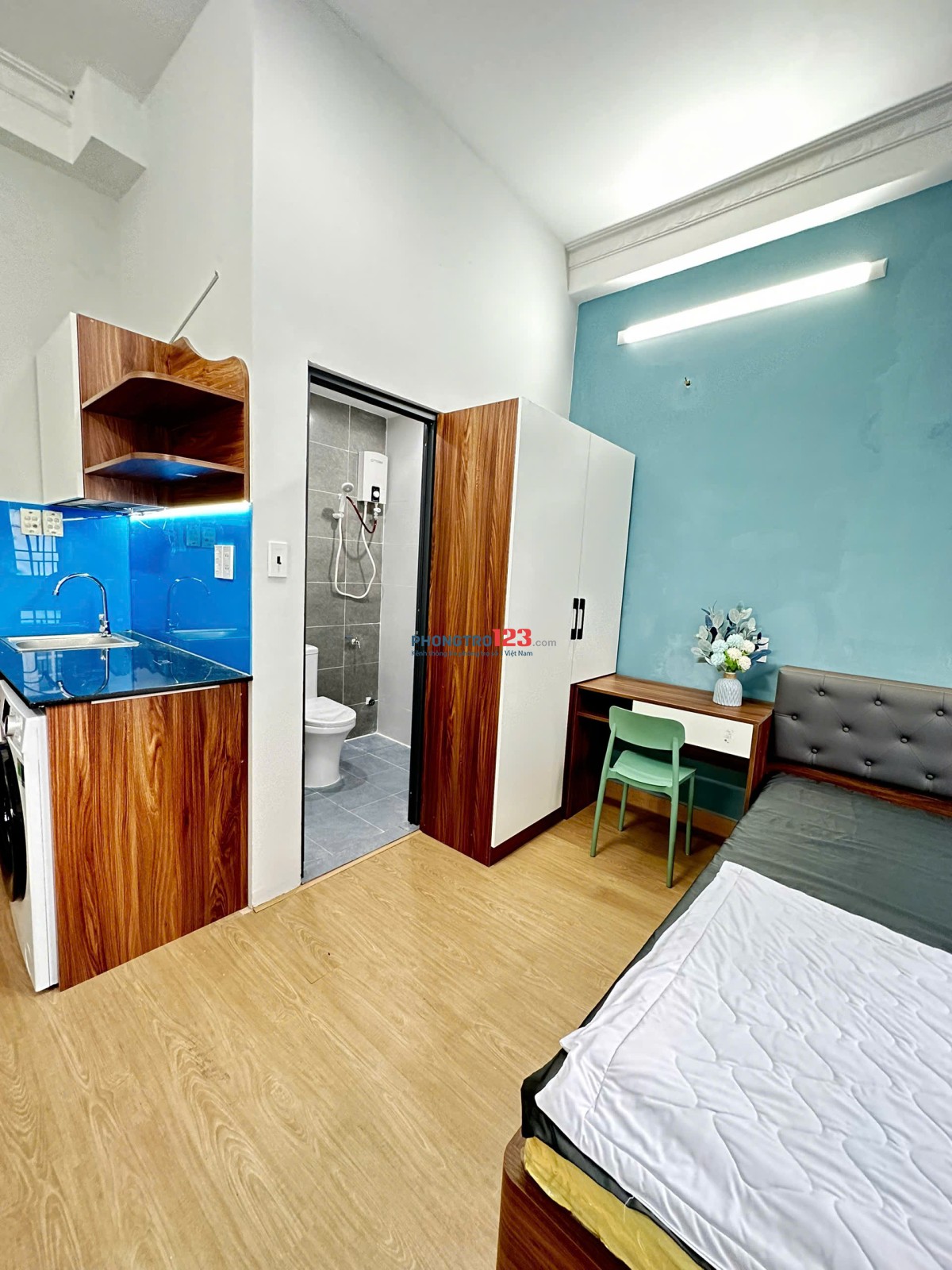 TRỌ BÌNH THẠNH GÀN CHỢ BÀ CHIỂU, QUẬN 3, QUẬN 1 - CỬA SỔ LỚN MÁY GIẶT RIÊNG LÊ VĂN DUYỆT BÌNH THẠNH