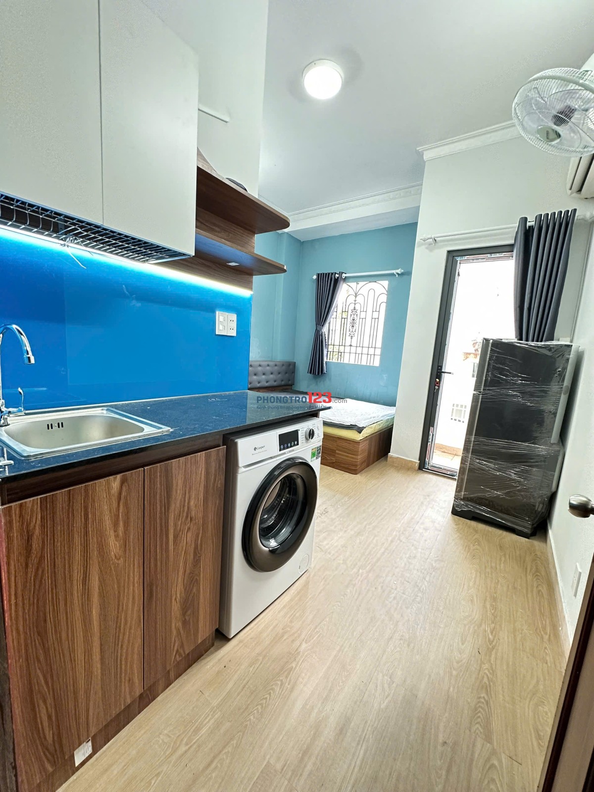 TRỌ BÌNH THẠNH GÀN CHỢ BÀ CHIỂU, QUẬN 3, QUẬN 1 - CỬA SỔ LỚN MÁY GIẶT RIÊNG LÊ VĂN DUYỆT BÌNH THẠNH