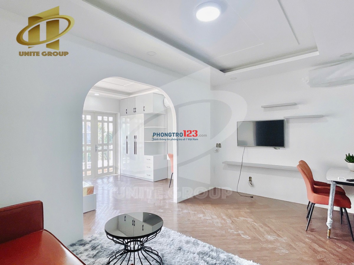 Cho Thuê CHDV 1 PN Trần Trọng Cung Q7, gần cầu Tân Thuận, Phú Mỹ Hưng, q1,q4 - ngắn hạn dài hạn