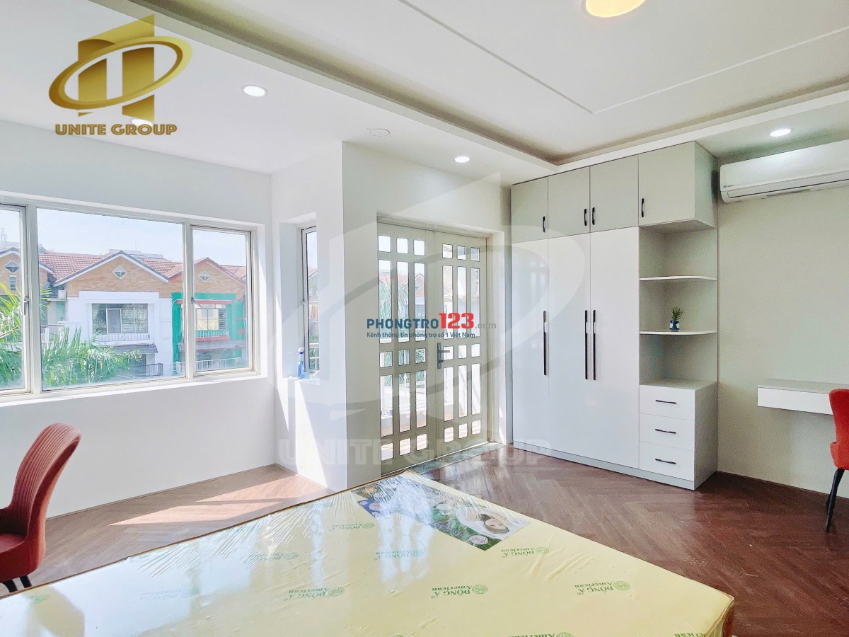 Cho Thuê CHDV 1 PN Trần Trọng Cung Q7, gần cầu Tân Thuận, Phú Mỹ Hưng, q1,q4 - ngắn hạn dài hạn