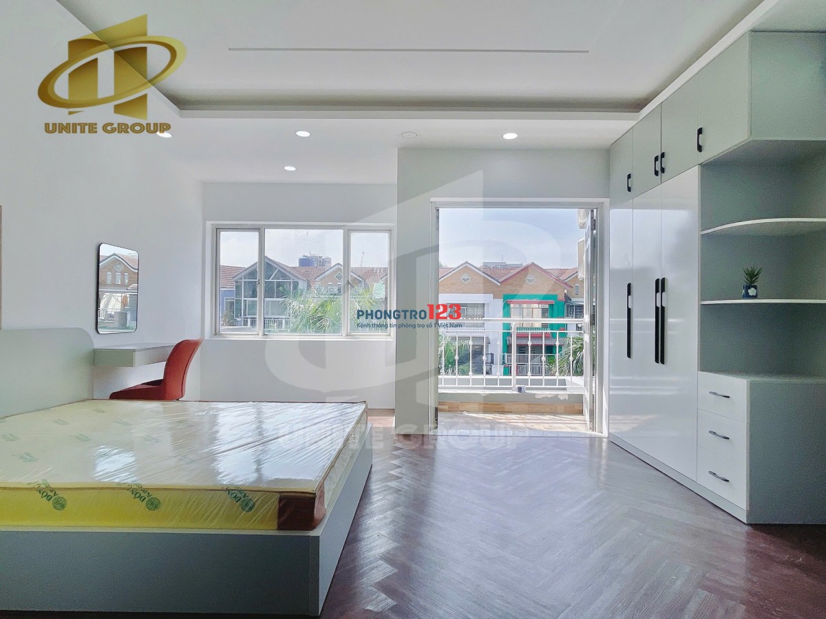 Cho Thuê CHDV 1 PN Trần Trọng Cung Q7, gần cầu Tân Thuận, Phú Mỹ Hưng, q1,q4 - ngắn hạn dài hạn