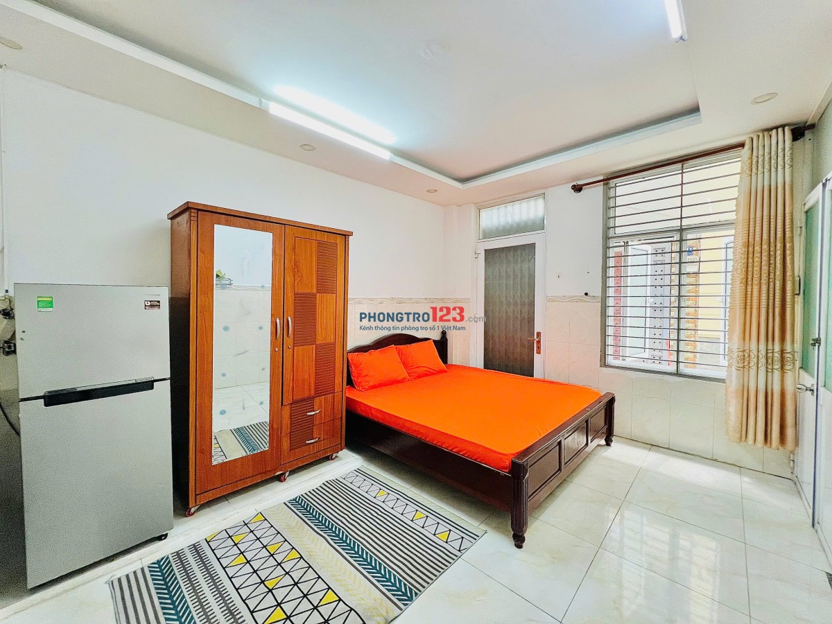  PHÒNG FULL NỘI THẤT – 8 PHAN HUY ÍCH – BẾP RIÊNG, Cửa Sổ Thoáng, Dọn Vào Ở Ngay