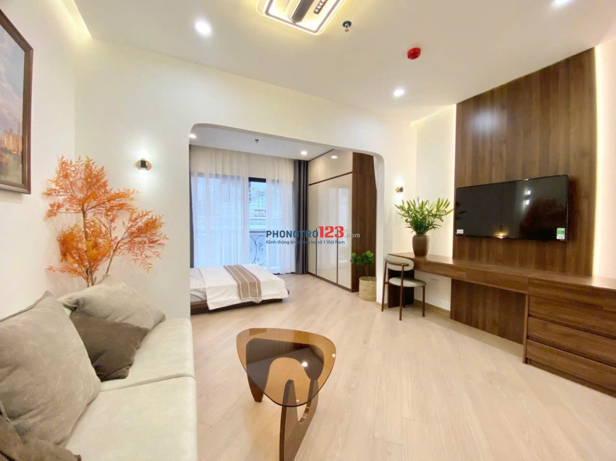 CHO THUÊ CĂN HỘ 1PN 40m2 TẠI PHÙNG CHÍ KIÊN - NGAY NÚT GIAO HOÀNG QUỐC VIỆT - THỤY KHUÊ