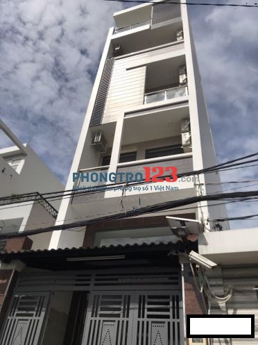 Phòng ngay Aeon Bình tân , 20m2, có máy lạnh, khóa vân tay, có thang máy