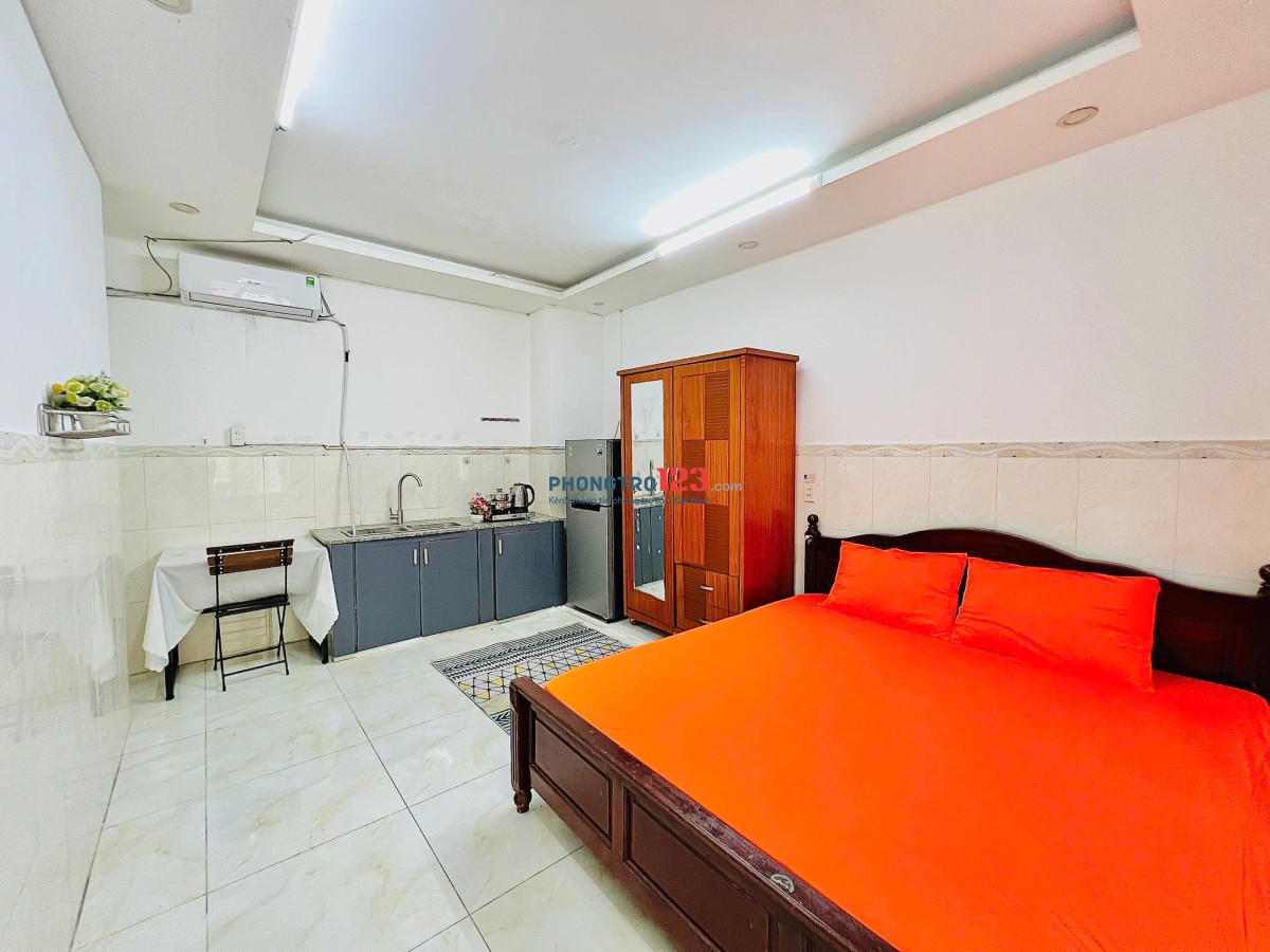  PHÒNG FULL NỘI THẤT – 8 PHAN HUY ÍCH – BẾP RIÊNG, Cửa Sổ Thoáng, Dọn Vào Ở Ngay