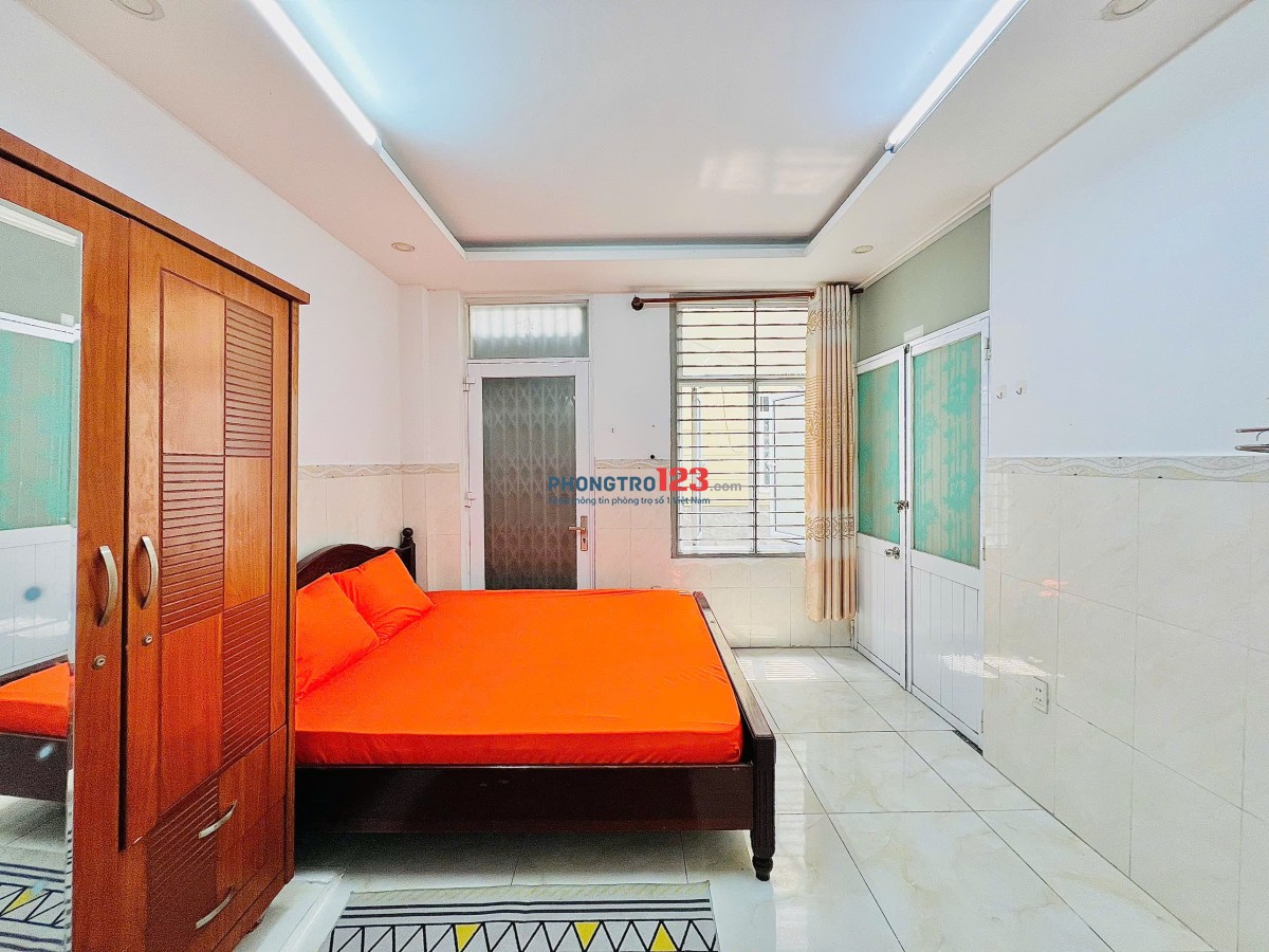  PHÒNG FULL NỘI THẤT – 8 PHAN HUY ÍCH – BẾP RIÊNG, Cửa Sổ Thoáng, Dọn Vào Ở Ngay