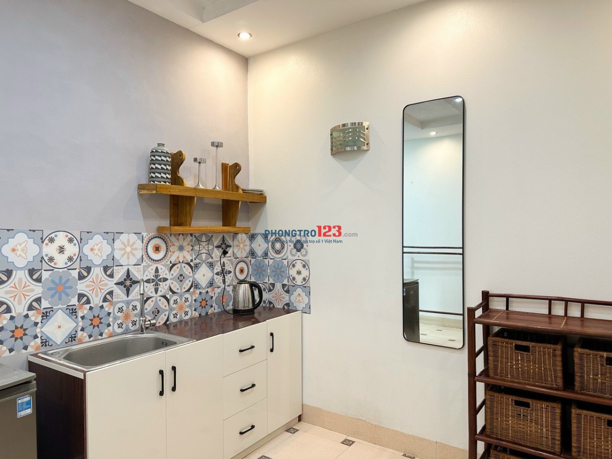 CHO THUÊ CĂN STUDIO SIÊU XINH TẠI TỪ HOA, TÂY HỒ