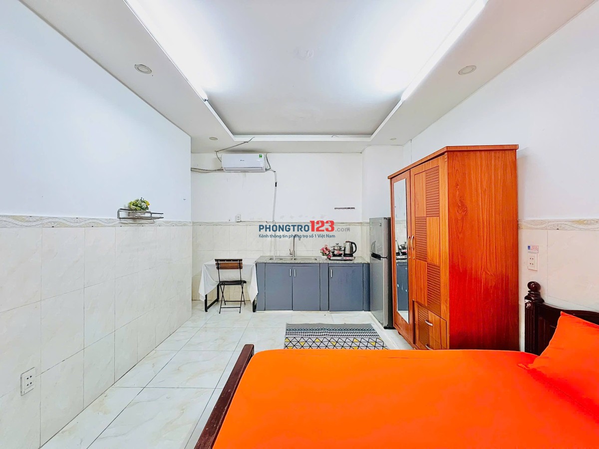  PHÒNG FULL NỘI THẤT – 8 PHAN HUY ÍCH – BẾP RIÊNG, Cửa Sổ Thoáng, Dọn Vào Ở Ngay