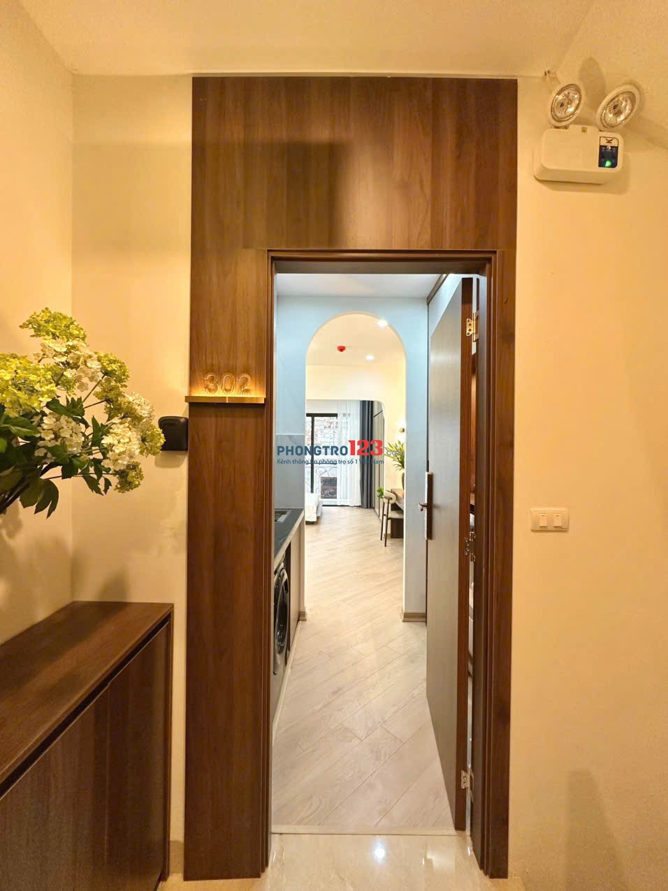 CHO THUÊ CĂN HỘ 1PN 40m2 TẠI PHÙNG CHÍ KIÊN - NGAY NÚT GIAO HOÀNG QUỐC VIỆT - THỤY KHUÊ