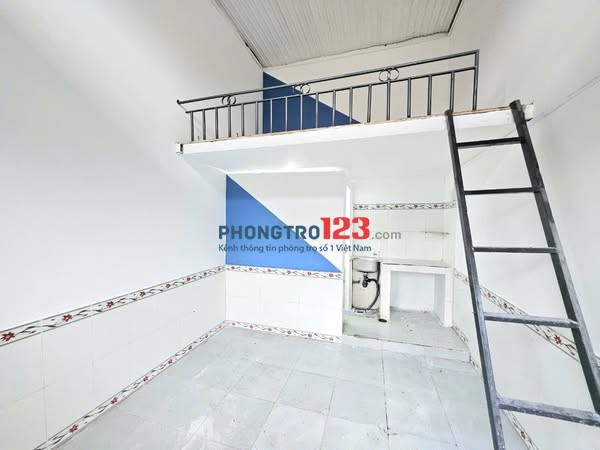 Dãy trọ Mới Gác cao Nguyễn Tri Phương gần Cầu Linh Xuân, KO Chủ Giờ Tự Do