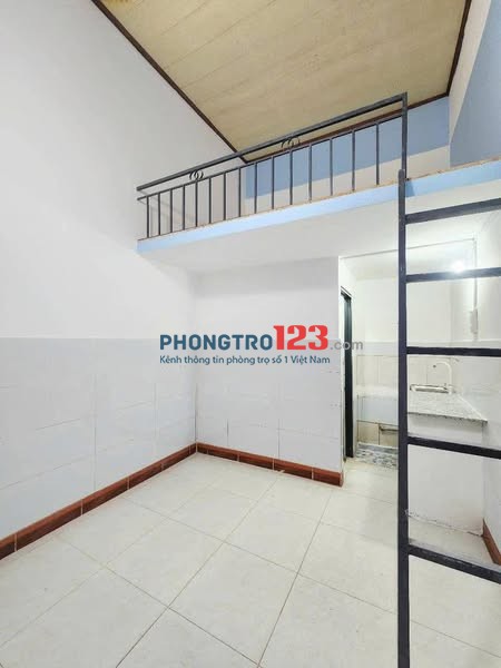 Dãy trọ Mới Gác cao Nguyễn Tri Phương gần Cầu Linh Xuân, KO Chủ Giờ Tự Do