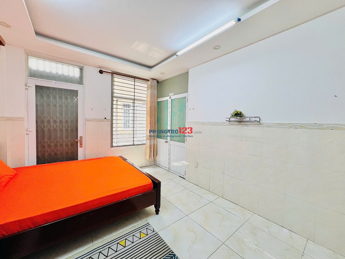  PHÒNG FULL NỘI THẤT – 8 PHAN HUY ÍCH – BẾP RIÊNG, Cửa Sổ Thoáng, Dọn Vào Ở Ngay