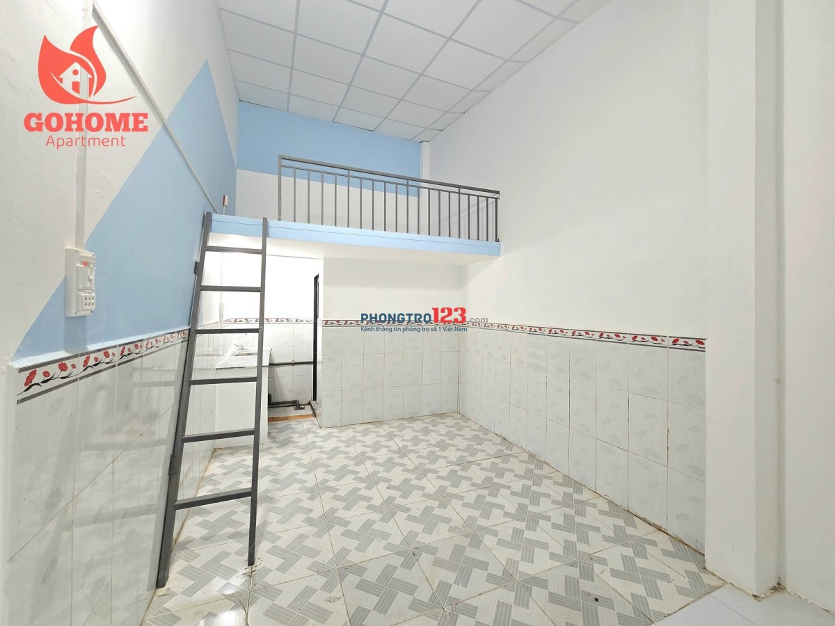 Dãy trọ Mới Gác cao Nguyễn Tri Phương gần Cầu Linh Xuân, KO Chủ Giờ Tự Do