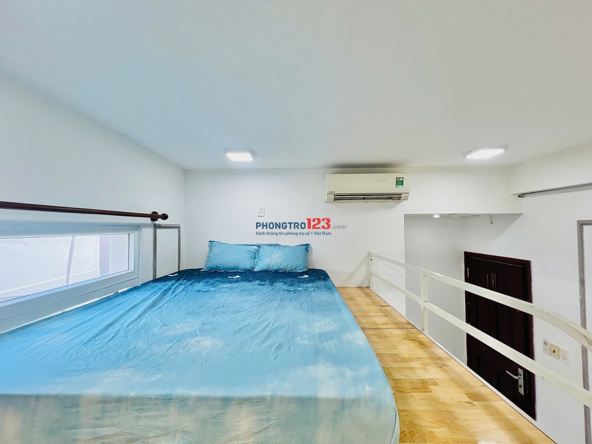 PHÒNG CÓ GÁC RỘNG RÃI CỬA SỔ LỚN GẦN CHỢ TÂN HƯƠNG