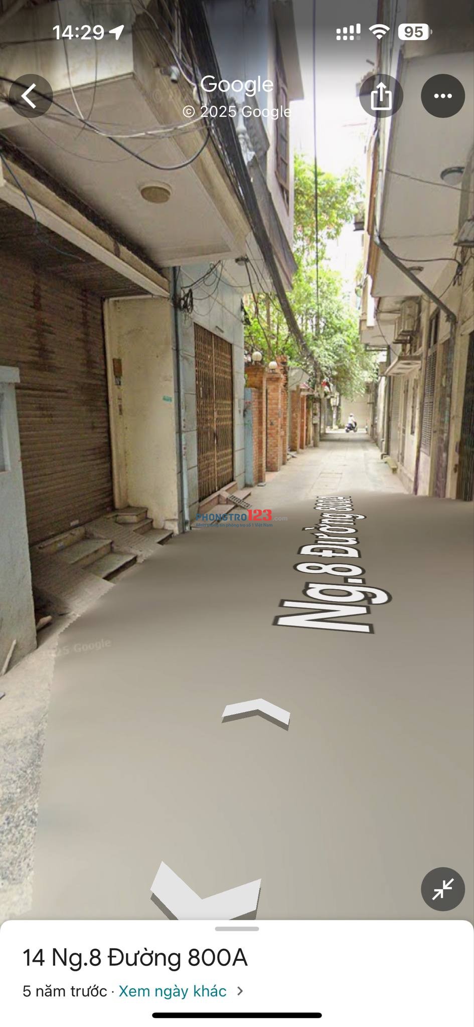 Chính chủ cho thuê nhà ngõ 118 Nguyễn Khánh Toàn - giá rẻ; Ô tô đỗ cửa