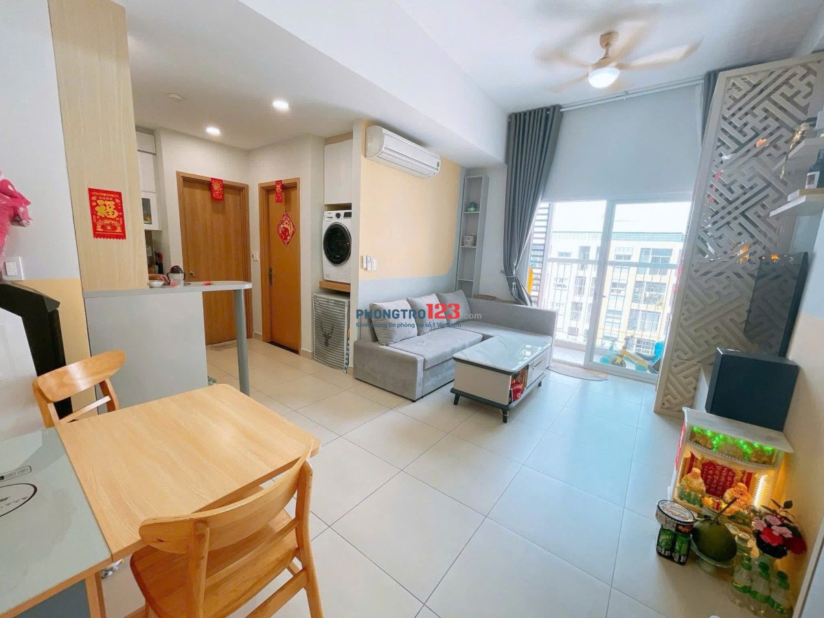 Giá 8tr/th, Nội thất, C/c Ruby Garden, Nguyễn Sỹ Sách, Tân Bình, 1PN, 2WC.