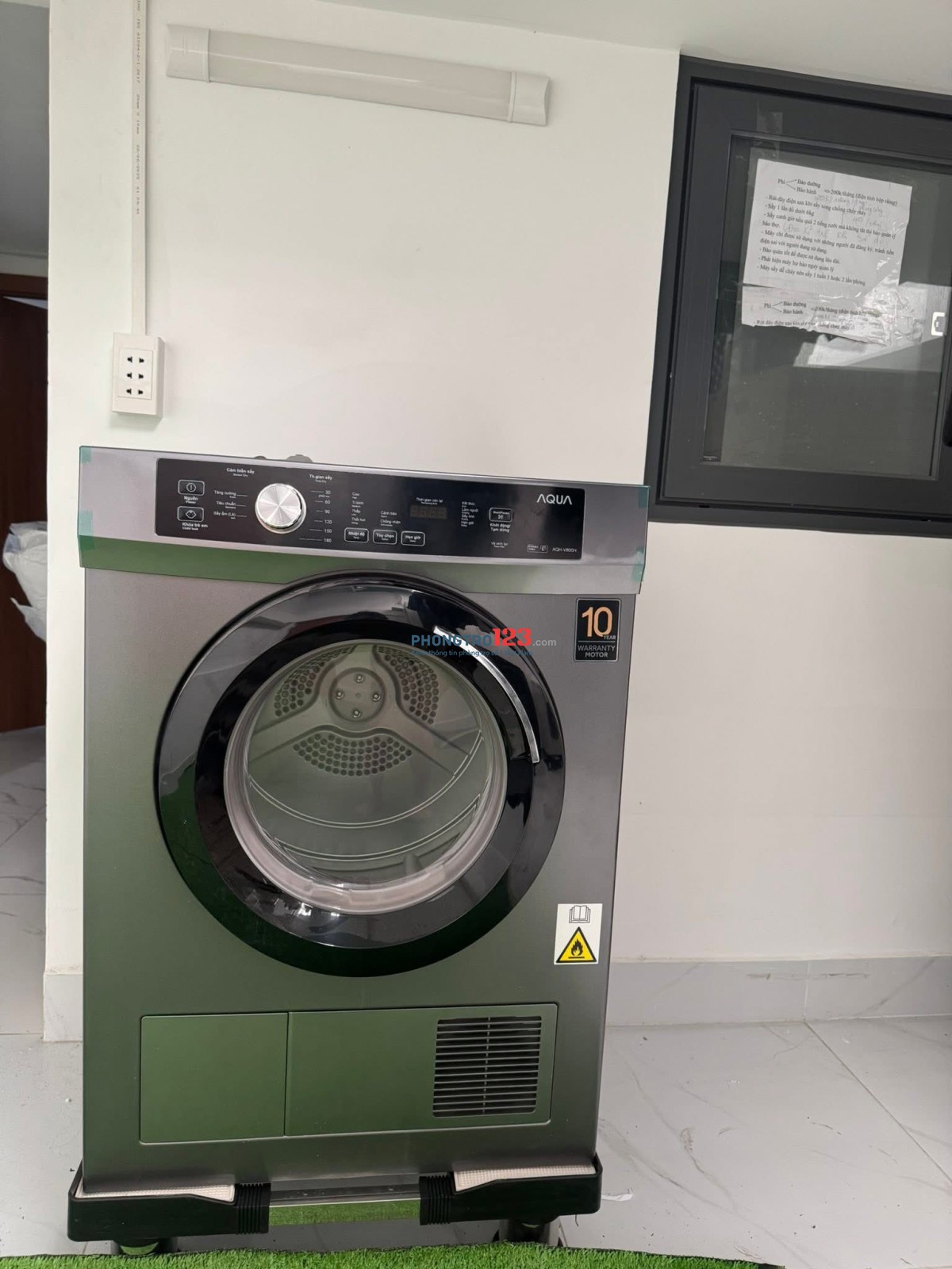 PHÒNG MỚI 100% FULL NỘI THẤT XÁCH VALI VÀO Ở. sát chợ xóm mới, trg học 6 bước chân