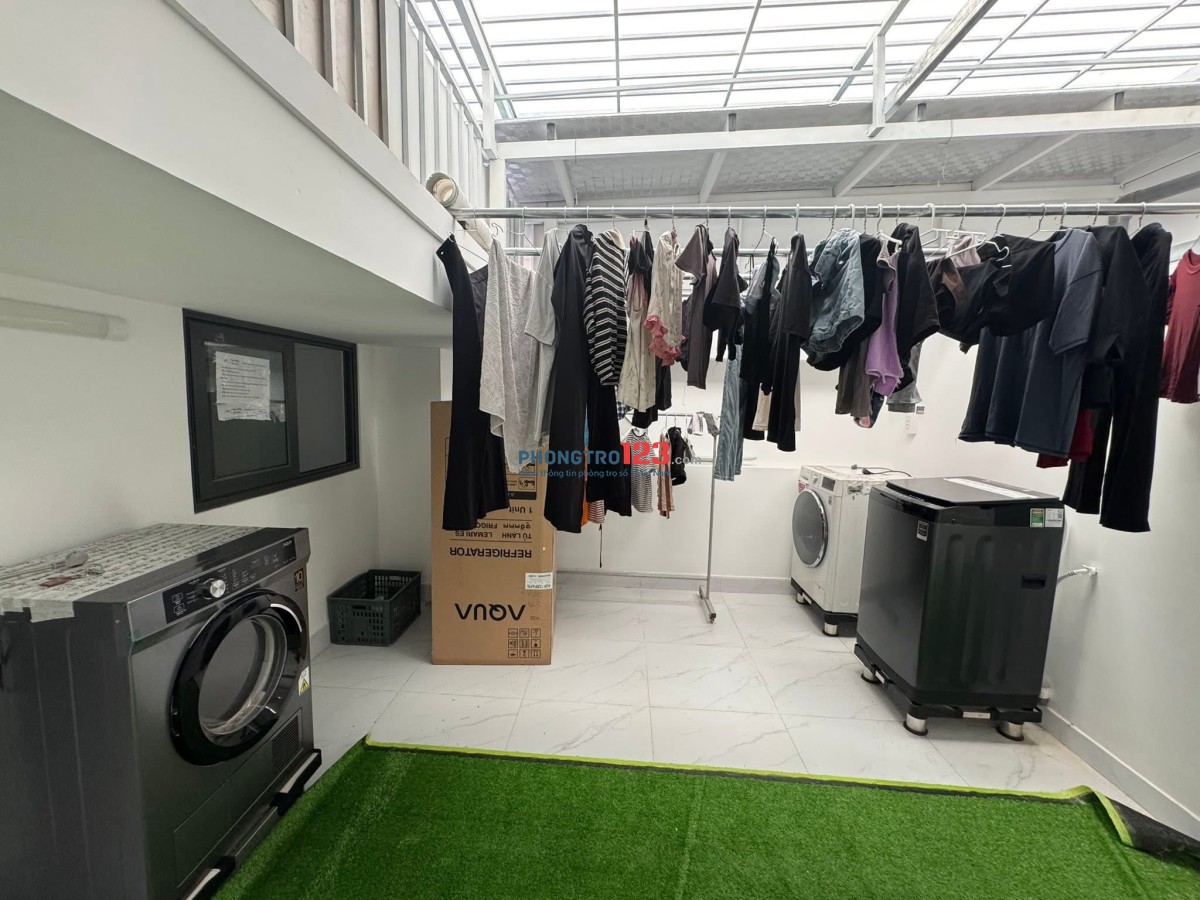 PHÒNG MỚI 100% FULL NỘI THẤT XÁCH VALI VÀO Ở. sát chợ xóm mới, trg học 6 bước chân