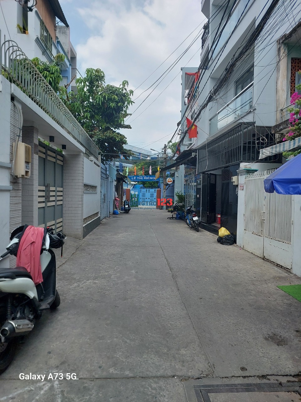 Cho Thuê Phòng Q10, tầng trệt tolet riêng 2tr6