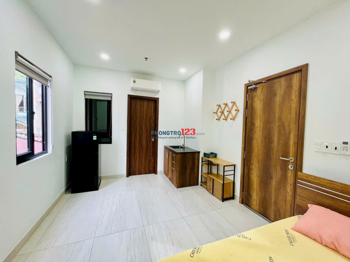 [GÒ VẤP] PHÒNG TRỌ PHẠM VĂN CHIÊU 2 NGƯỜI 2 CỬA SỔ THOÁNG MÁT - CHỈ 4tr5