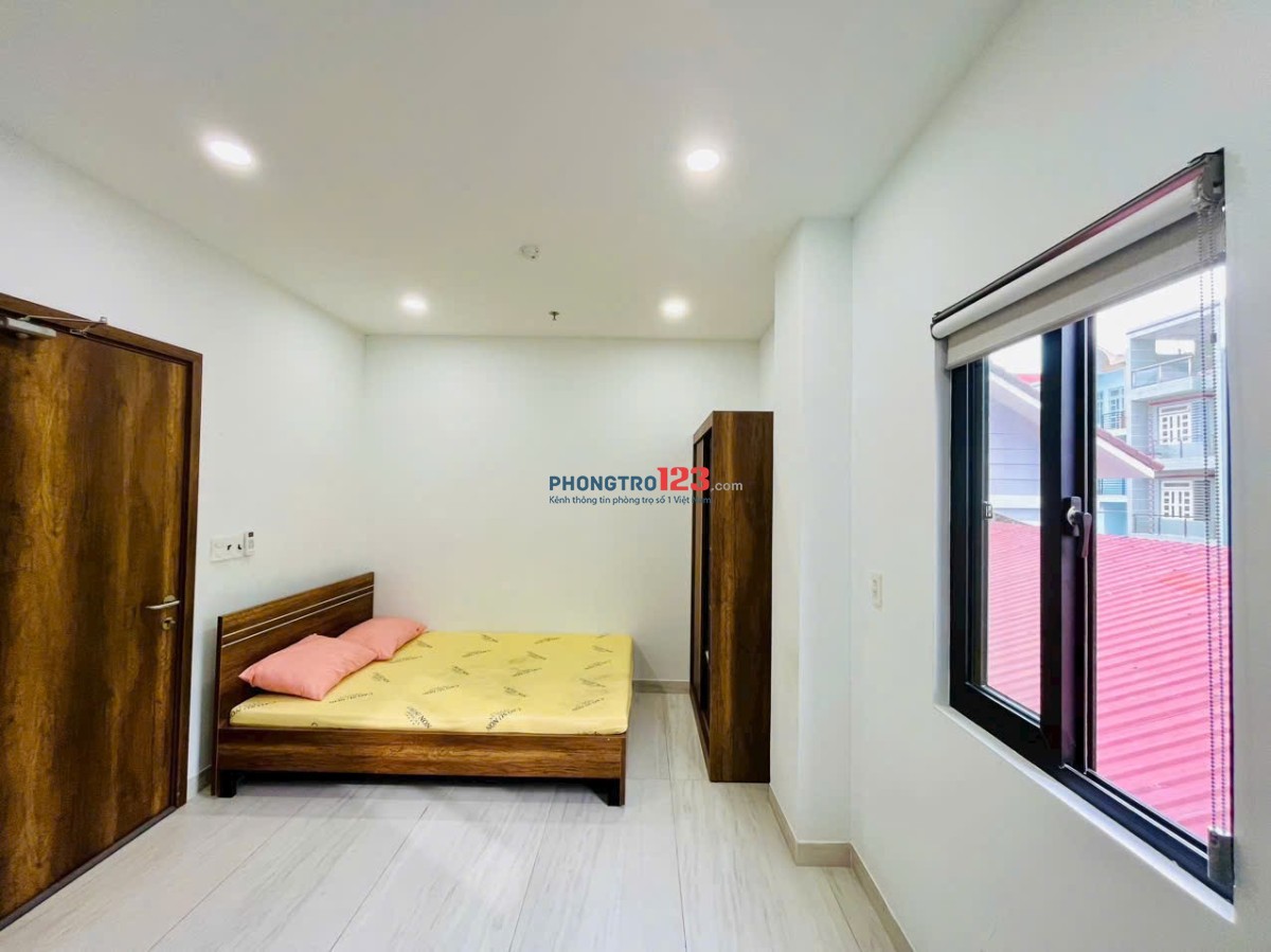 [GÒ VẤP] PHÒNG TRỌ PHẠM VĂN CHIÊU 2 NGƯỜI 2 CỬA SỔ THOÁNG MÁT - CHỈ 4tr5