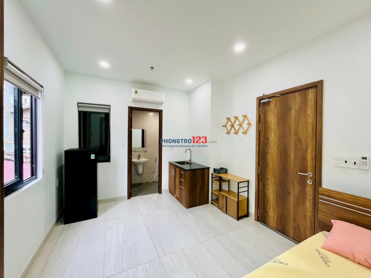 [GÒ VẤP] PHÒNG TRỌ PHẠM VĂN CHIÊU 2 NGƯỜI 2 CỬA SỔ THOÁNG MÁT - CHỈ 4tr5