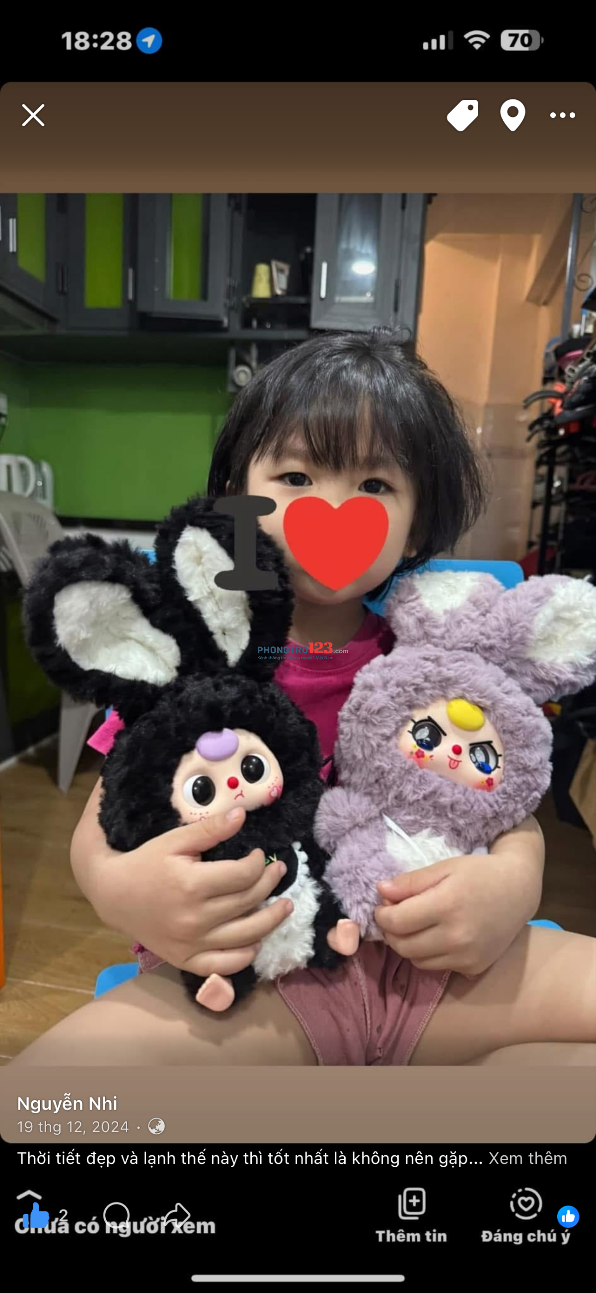 PHÒNG MỚI 100% FULL NỘI THẤT XÁCH VALI VÀO Ở. sát chợ xóm mới, trg học 6 bước chân