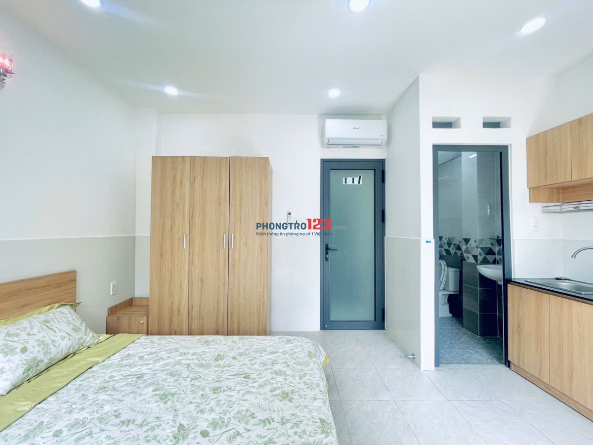 Thuê Phòng Trọ Ban Công Mới Xây Full Nội Thất Thích Quảng Đức Phú Nhuận Gần Phan Xích Long Sân Bay