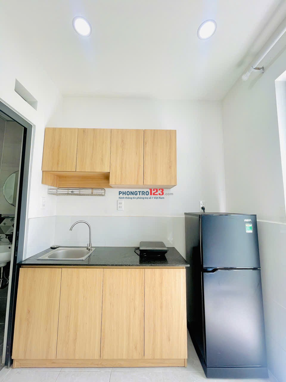 Thuê Phòng Trọ Ban Công Mới Xây Full Nội Thất Thích Quảng Đức Phú Nhuận Gần Phan Xích Long Sân Bay