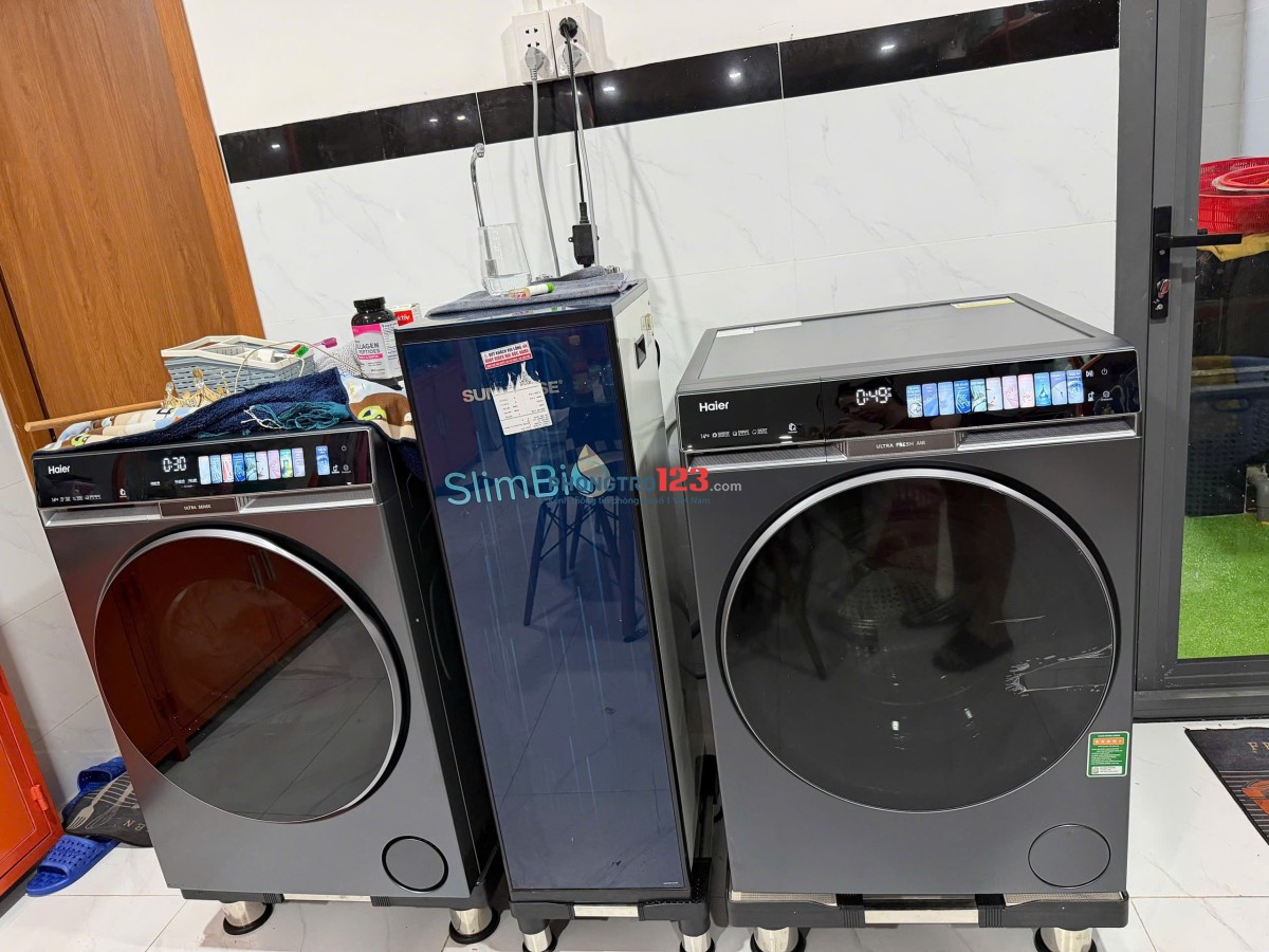 PHÒNG MỚI 100% FULL NỘI THẤT XÁCH VALI VÀO Ở. sát chợ xóm mới, trg học 6 bước chân