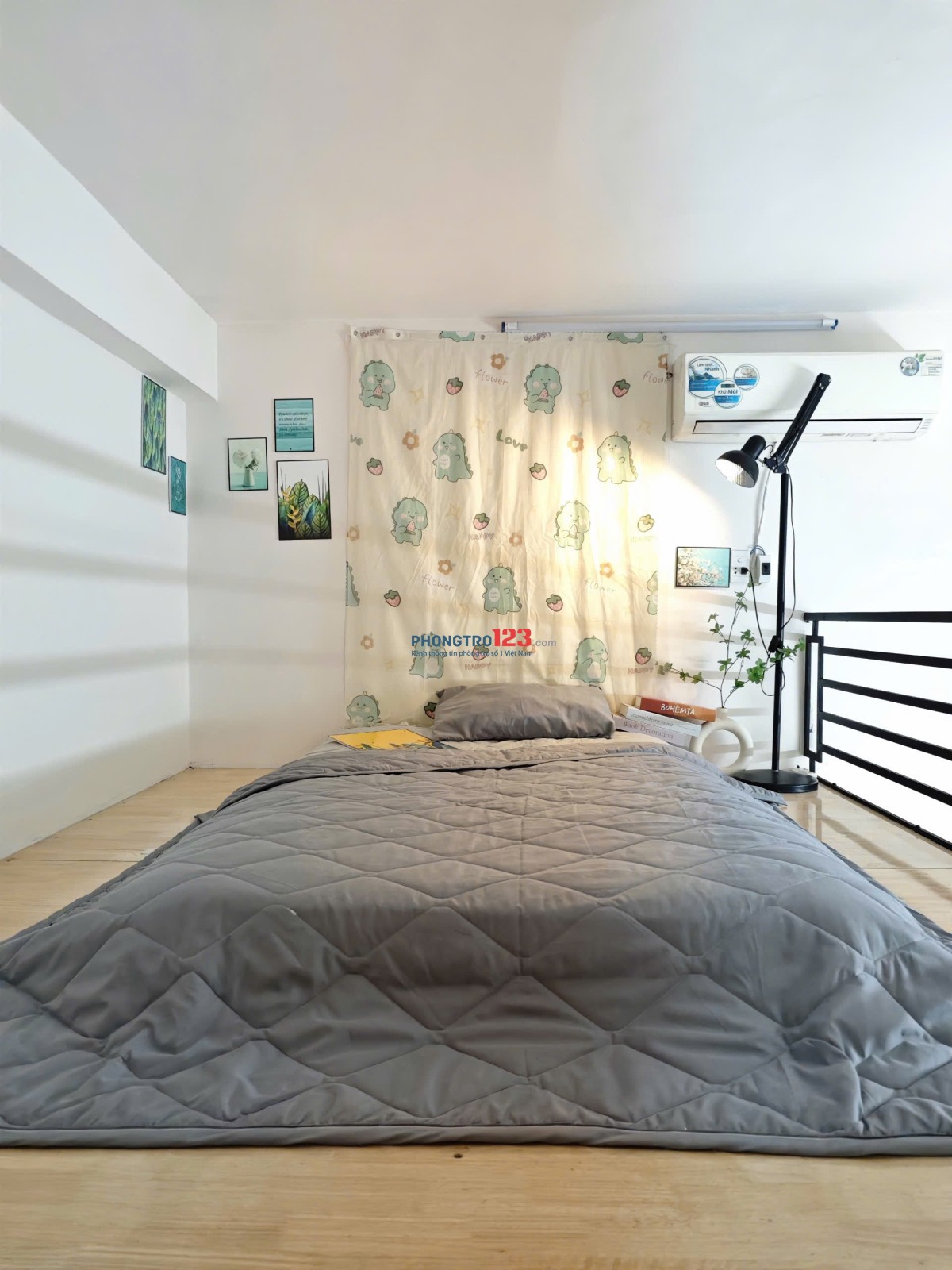 Cho Thuê Phòng Gác Thang Máy - Hầm Xe - Bảo Vệ Cực An Ninh Trên Đường Cộng Hoà Cực Thoáng