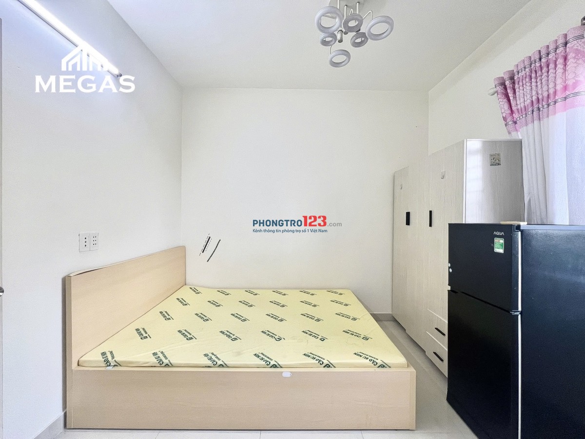 CHO THUÊ PHÒNG STUDIO NHỎ GỌN XINH XẮN , GIÁ TỐT - GẦN CHỢ BẾN THÀNH QUẬN 1