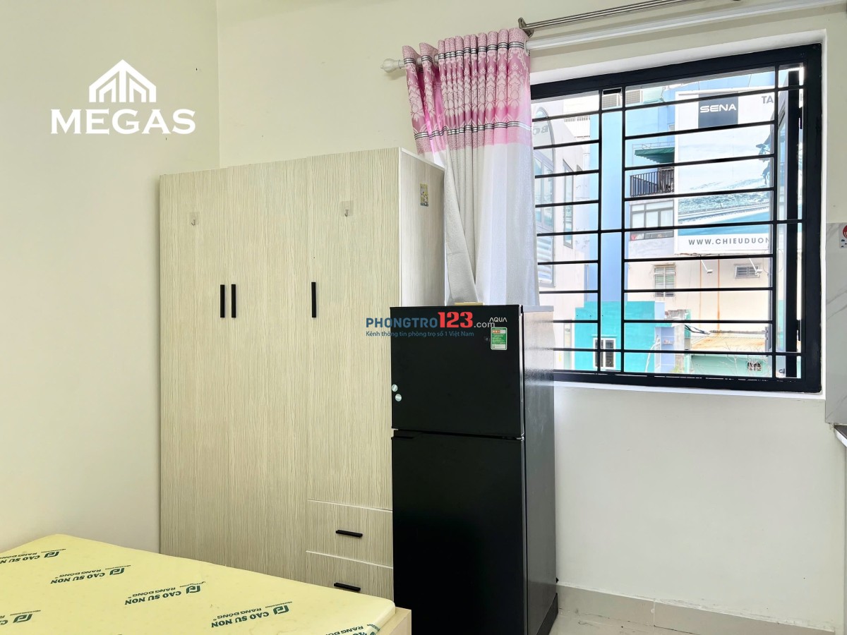 CHO THUÊ PHÒNG STUDIO NHỎ GỌN XINH XẮN , GIÁ TỐT - GẦN CHỢ BẾN THÀNH QUẬN 1