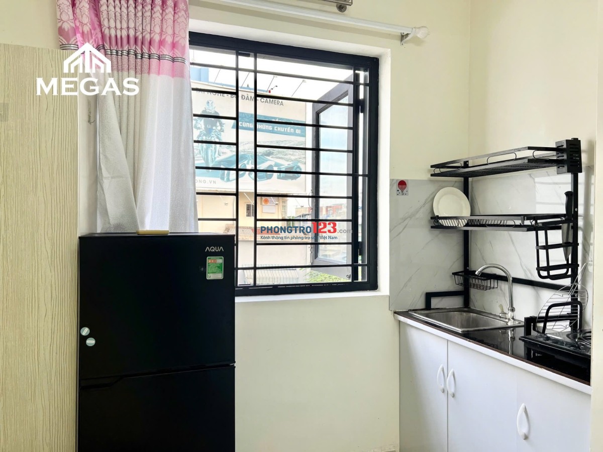 CHO THUÊ PHÒNG STUDIO NHỎ GỌN XINH XẮN , GIÁ TỐT - GẦN CHỢ BẾN THÀNH QUẬN 1