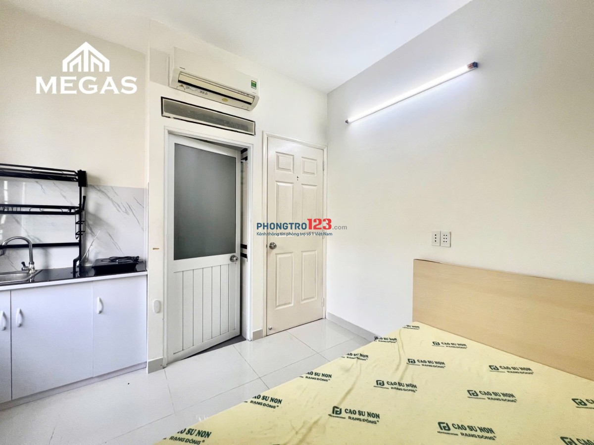CHO THUÊ PHÒNG STUDIO NHỎ GỌN XINH XẮN , GIÁ TỐT - GẦN CHỢ BẾN THÀNH QUẬN 1