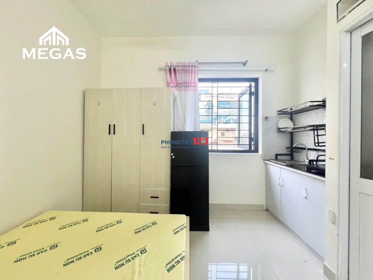 CHO THUÊ PHÒNG STUDIO NHỎ GỌN XINH XẮN , GIÁ TỐT - GẦN CHỢ BẾN THÀNH QUẬN 1