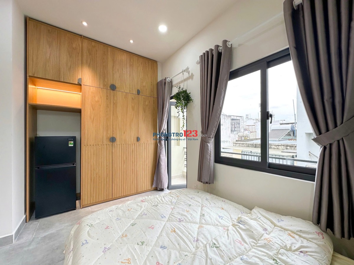 CHO THUÊ 1PN – LÝ THƯỜNG KIỆT, P7, TÂN BÌNH - NGAY NGÃ TƯ BẢY HIỀN️