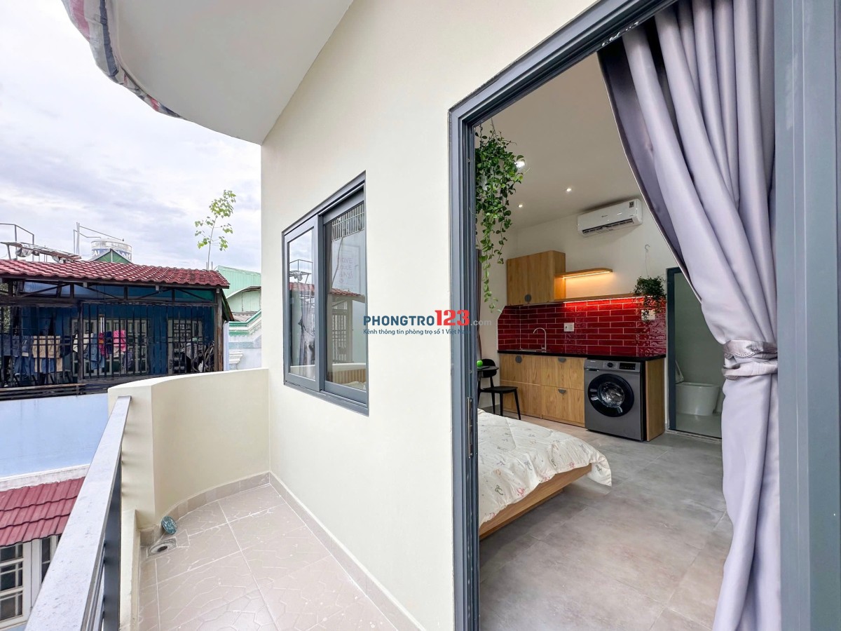 CHO THUÊ 1PN – LÝ THƯỜNG KIỆT, P7, TÂN BÌNH - NGAY NGÃ TƯ BẢY HIỀN️