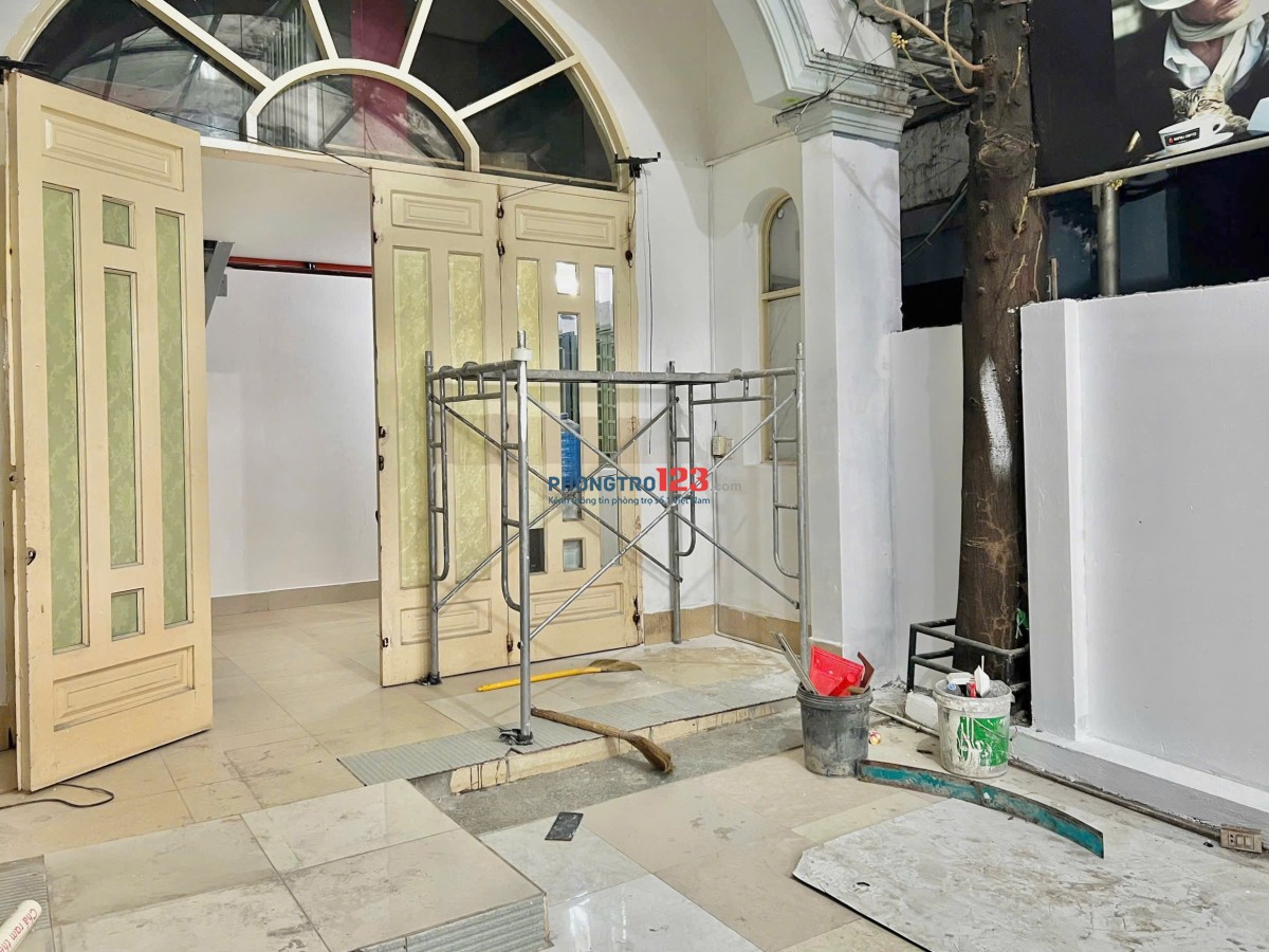 Mặt bằng kinh doanh Quận 7 phường Tân Quy Diện tích 80m2