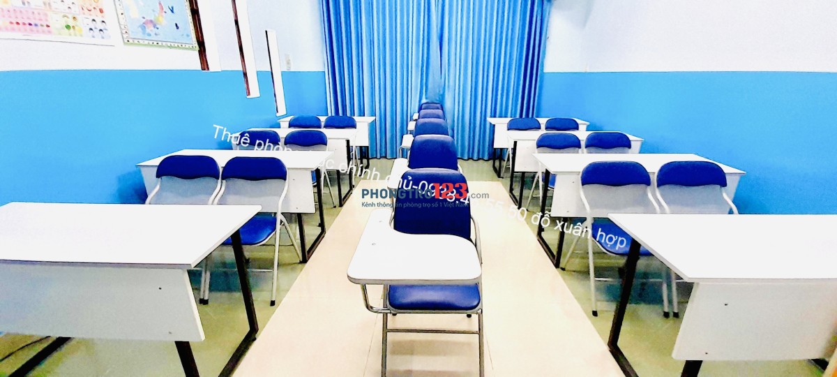 Cho thuê Phòng Họ rẻ, Đào tạo - Ngay Tây Hoà, TP Thủ Đức