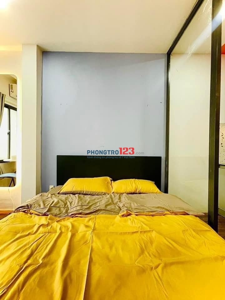 Phòng 25m2 full nội thất gần Emart GV, ĐH IUH, ĐH Văn Lang