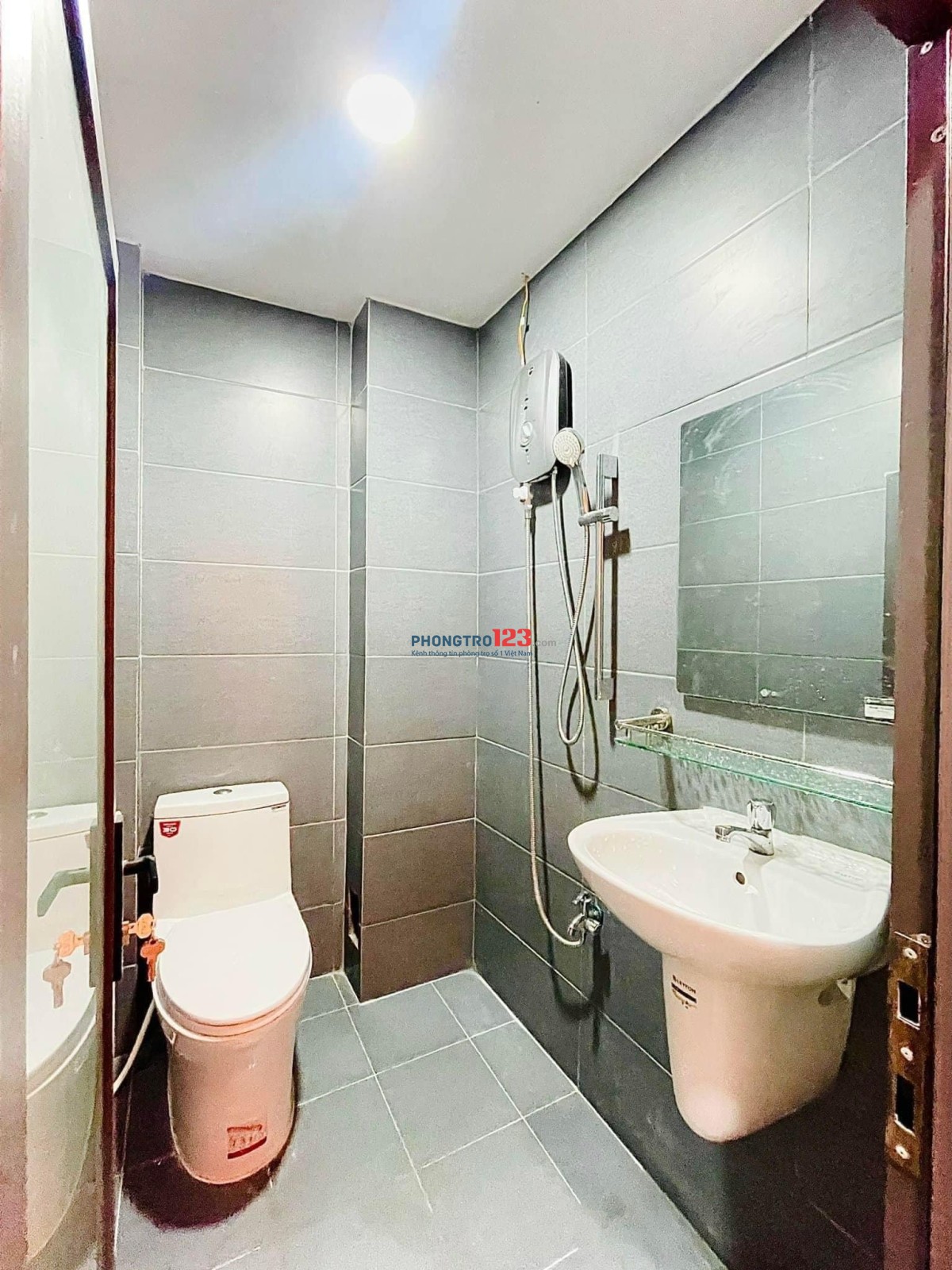 Phòng 25m2 full nội thất gần Emart GV, ĐH IUH, ĐH Văn Lang