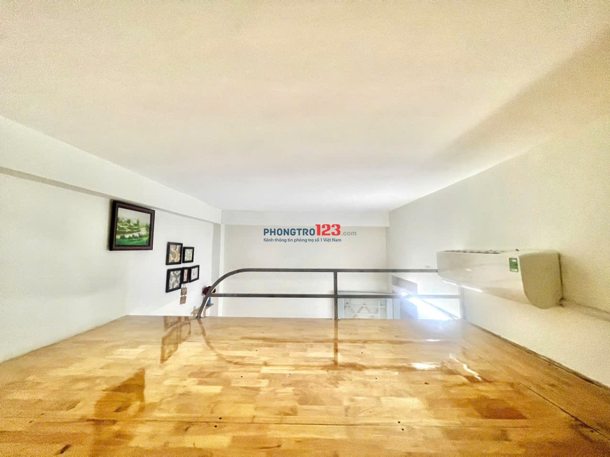 GÁC LỬNG TIỆN NGHI, NỘI THẤT CƠ BẢN, GIỜ TỰ DO ĐƯỜNG GÒ DẦU TÂN PHÚ