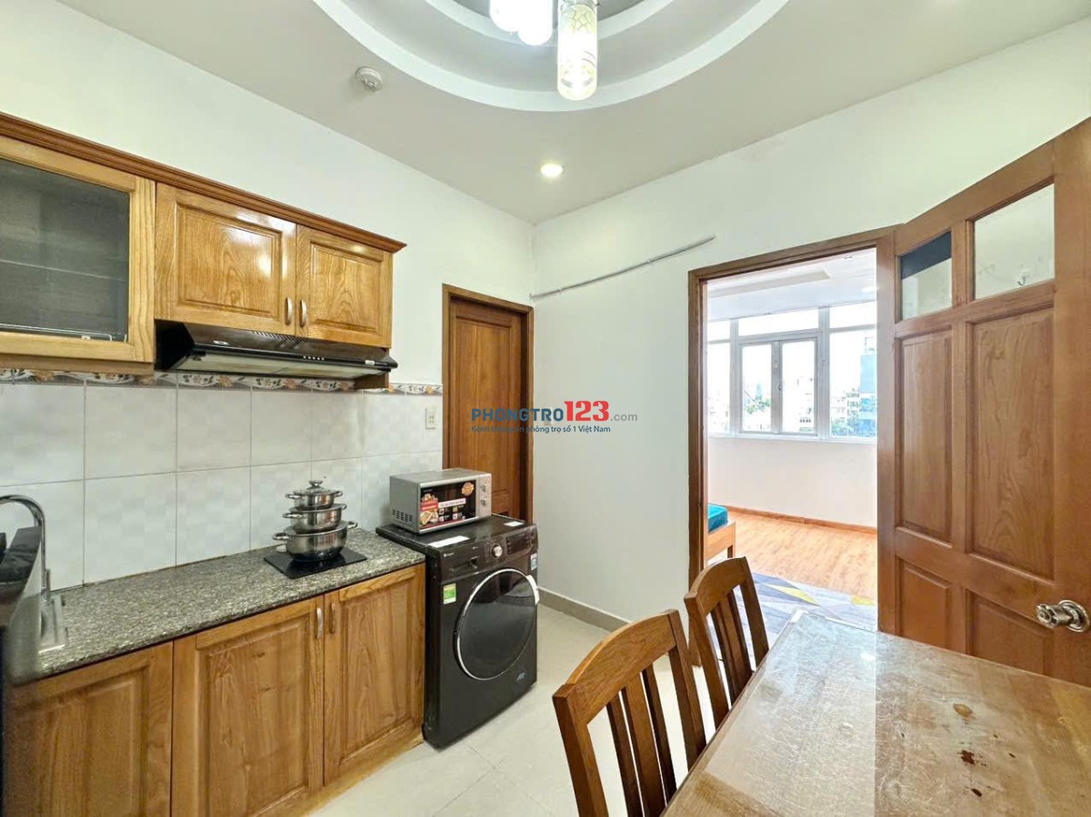 CĂN HỘ RIÊNG PHÒNG NGỦ – CỬA SỔ TRỜI – NGUYỄN VĂN TRỖI PHÚ NHUẬN