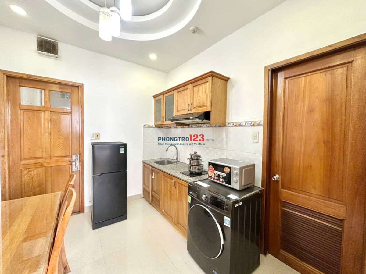 CĂN HỘ RIÊNG PHÒNG NGỦ – CỬA SỔ TRỜI – NGUYỄN VĂN TRỖI PHÚ NHUẬN