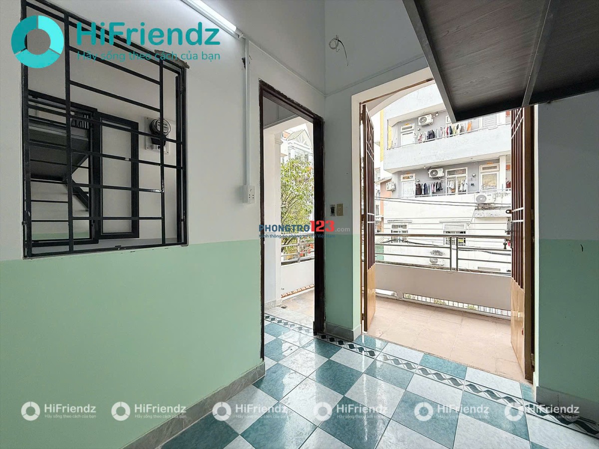 PHÒNG CÓ GÁC BAN CÔNG GẦN SÂN BAY, HỌC VIỆN HÀNG KHÔNG CS2 VÀ QUẬN TÂN PHÚ