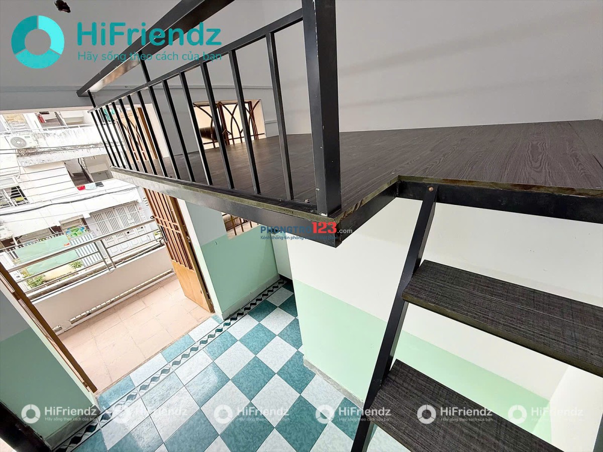 PHÒNG CÓ GÁC BAN CÔNG GẦN SÂN BAY, HỌC VIỆN HÀNG KHÔNG CS2 VÀ QUẬN TÂN PHÚ