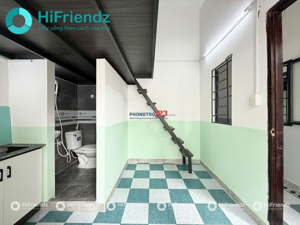 PHÒNG CÓ GÁC BAN CÔNG GẦN SÂN BAY, HỌC VIỆN HÀNG KHÔNG CS2 VÀ QUẬN TÂN PHÚ