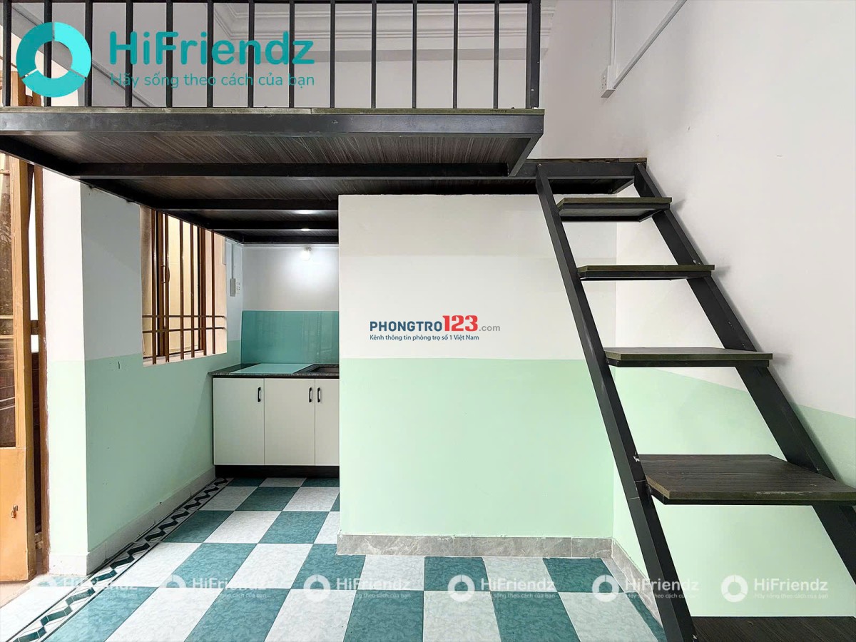 PHÒNG CÓ GÁC BAN CÔNG GẦN SÂN BAY, HỌC VIỆN HÀNG KHÔNG CS2 VÀ QUẬN TÂN PHÚ