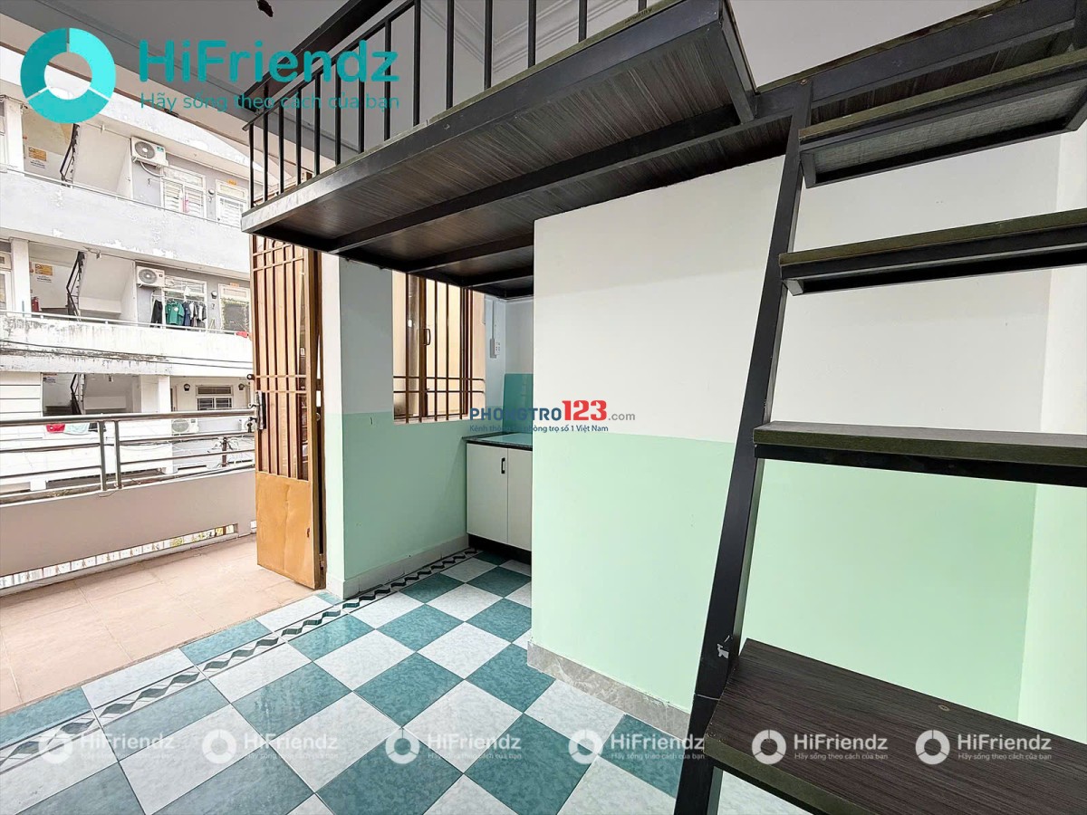 PHÒNG CÓ GÁC BAN CÔNG GẦN SÂN BAY, HỌC VIỆN HÀNG KHÔNG CS2 VÀ QUẬN TÂN PHÚ